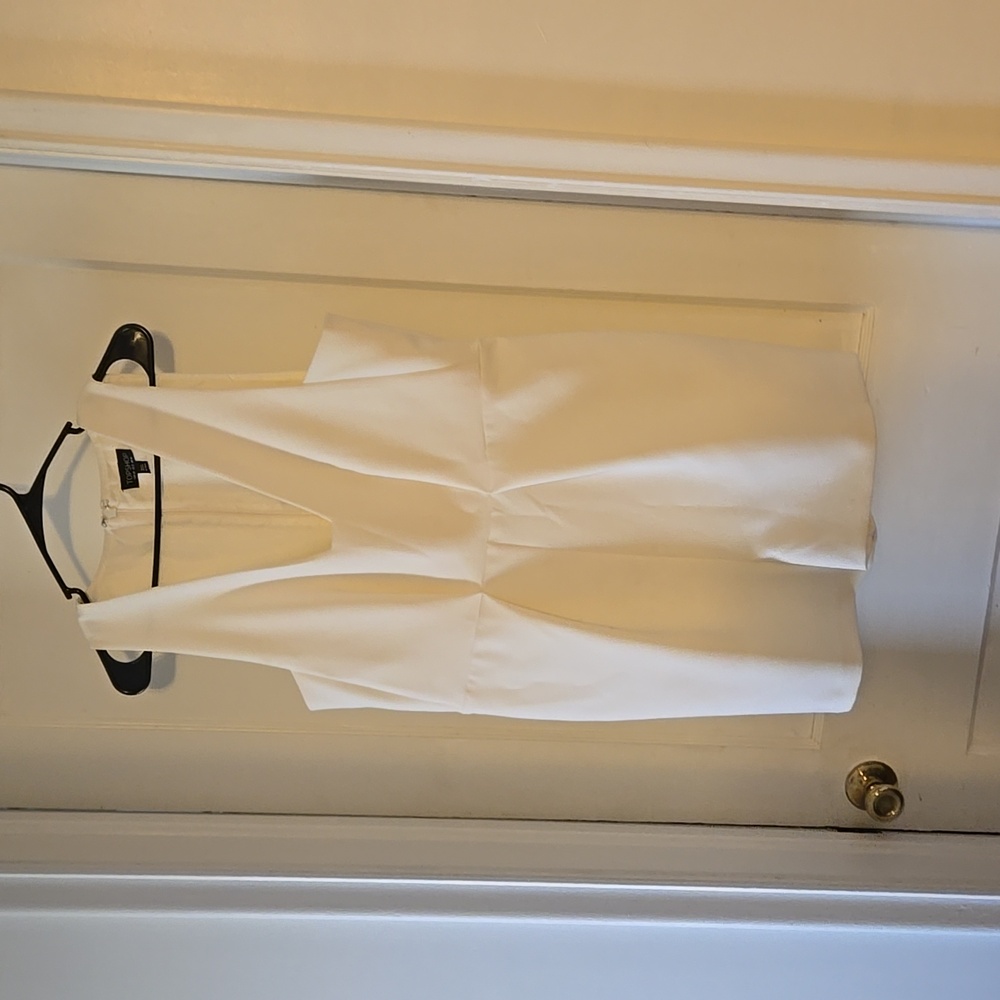 Women's cream size 12 shorts jumper. Topshop